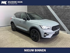 Volvo XC40 - B4 Ultra Black Edition | Panoramadak | Trekhaak | 360° Camera | ACC | Stoel+Stuurverwarmin