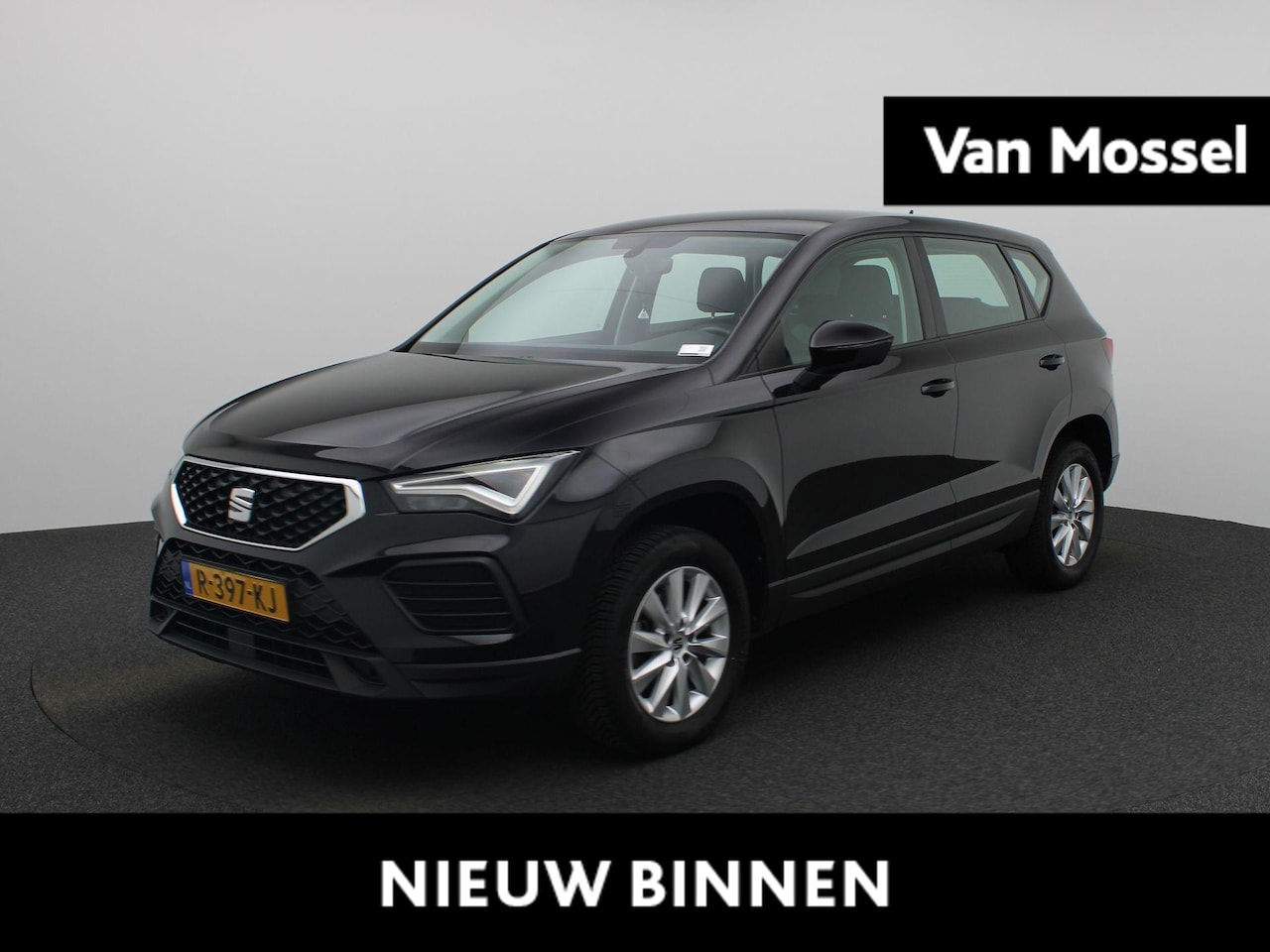 SEAT Ateca - 1.0 TSI Reference | APPLE CARPLAY / ANDROID AUTO | PARKEERSENSOREN | KEYLESS START | CRUIS - AutoWereld.nl