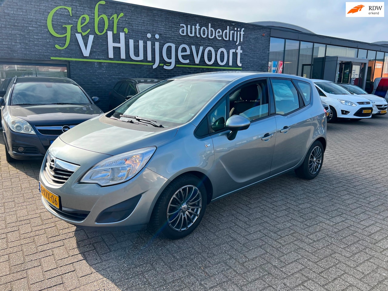 Opel Meriva - 1.4 Turbo Edition 97223KM - AutoWereld.nl