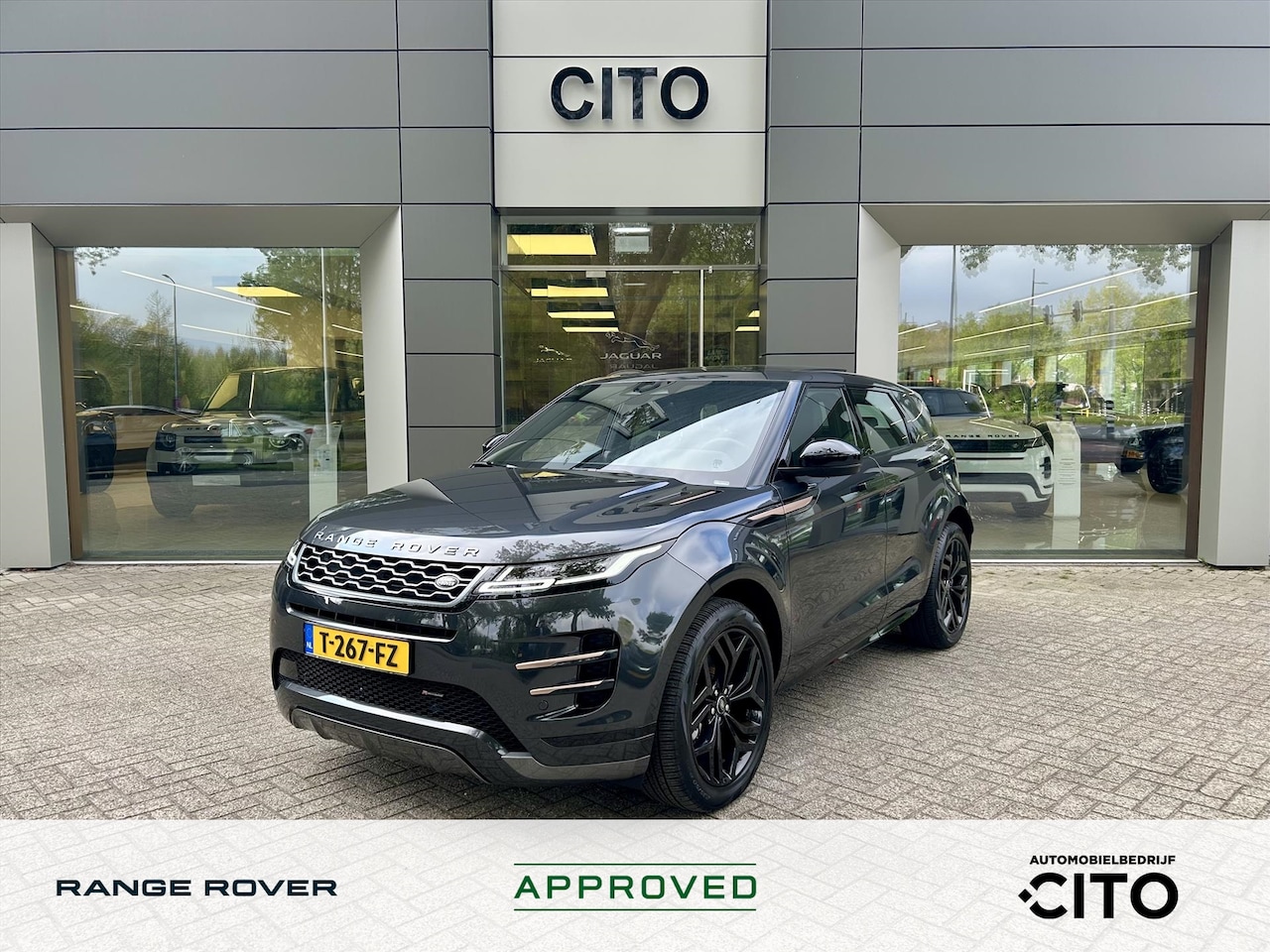 Land Rover Range Rover Evoque - P300e PHEV AWD R-Dynamic SE - AutoWereld.nl