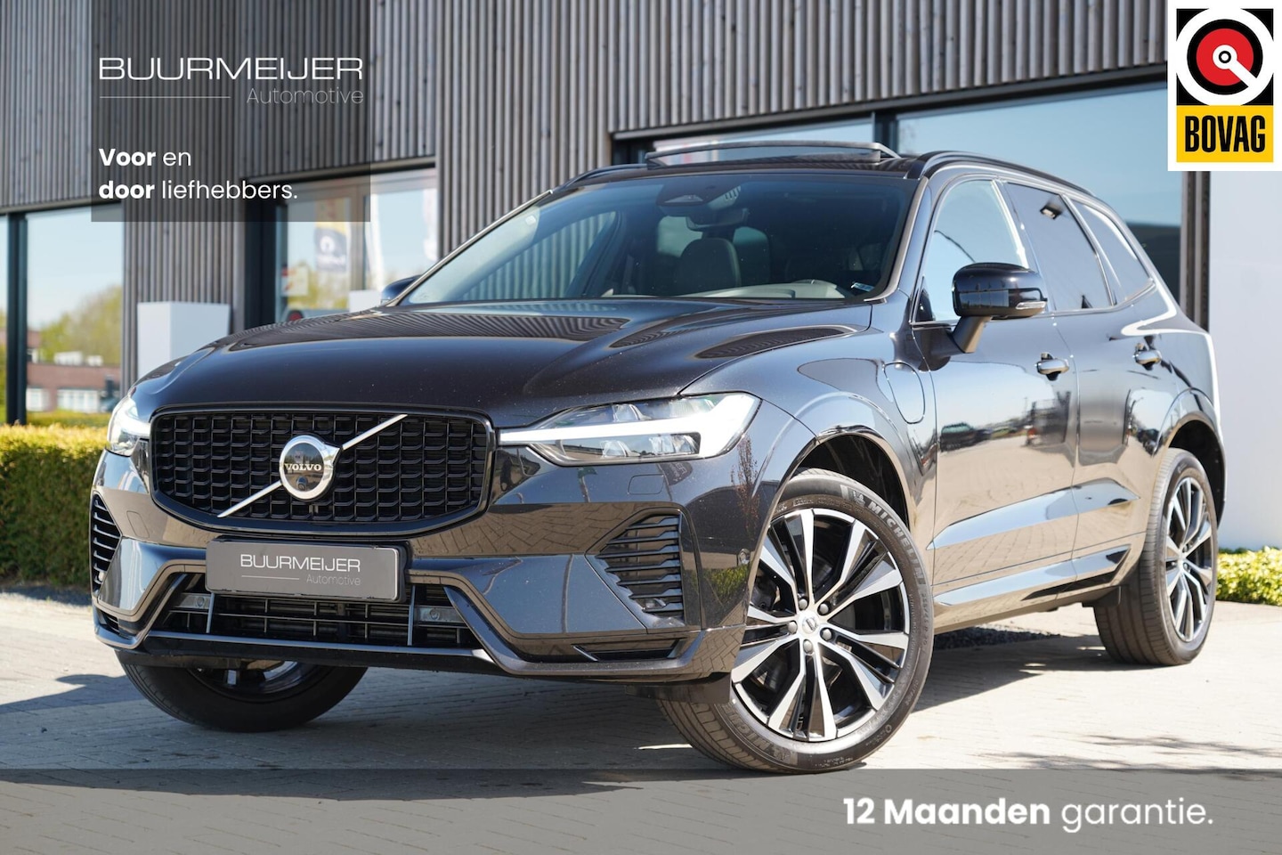 Volvo XC60 - T6 Plug-in hybrid AWD Plus Dark Long Range | Trekhaak | Panoramisch schuif/kanteldak | 360 - AutoWereld.nl