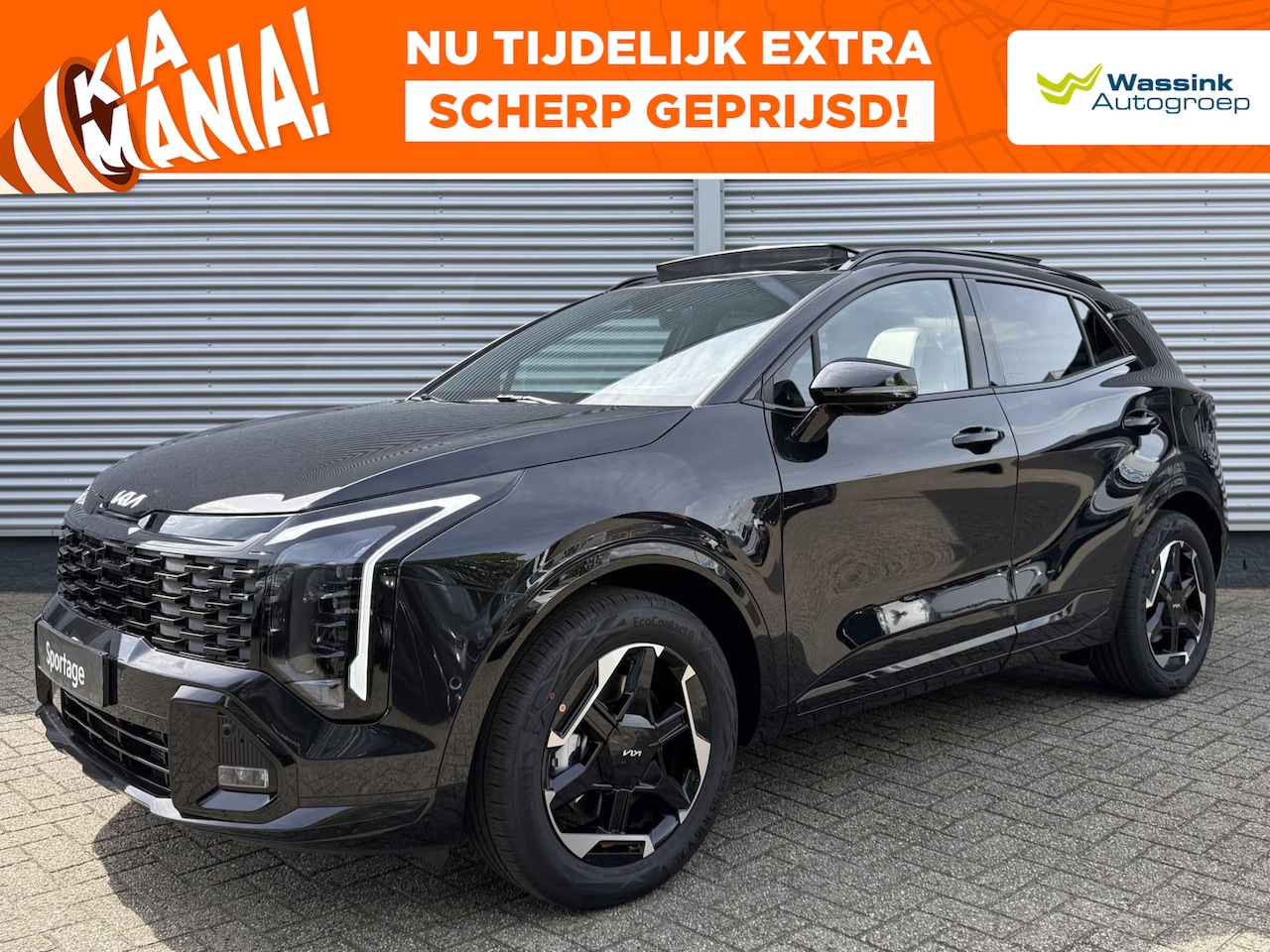 Kia Sportage - 1.6 T-GDi Hybrid GT-PlusLine | Memory | Stoelkoeling | Stoel/Stuurwielverwarming | 360 Cam - AutoWereld.nl