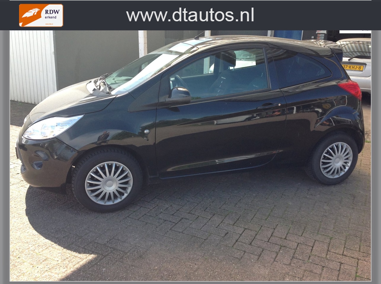 Ford Ka - 1.2 Titanium apk airco el ramen - AutoWereld.nl