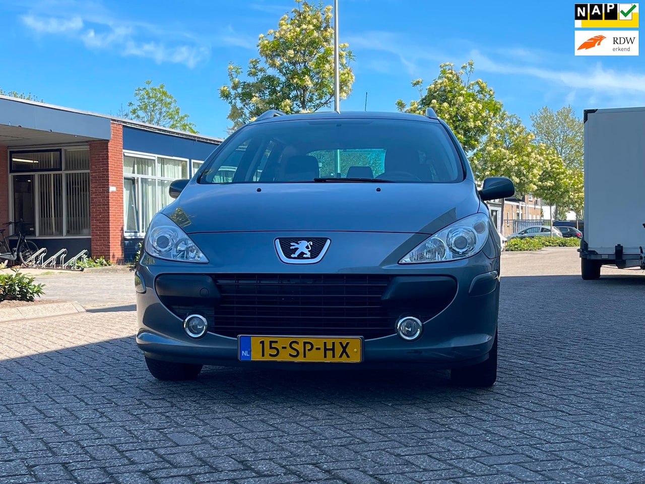 Peugeot 307 SW - 1.6-16V Pack Automaat Pano Airco Apk - AutoWereld.nl