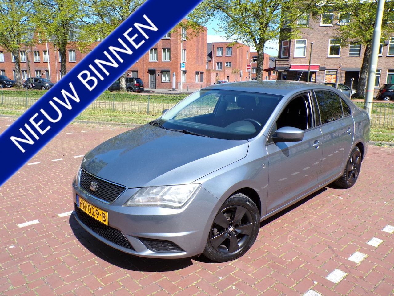 SEAT Toledo - 1.2 TSI Enjoy 1.2 TSI Enjoy - AutoWereld.nl