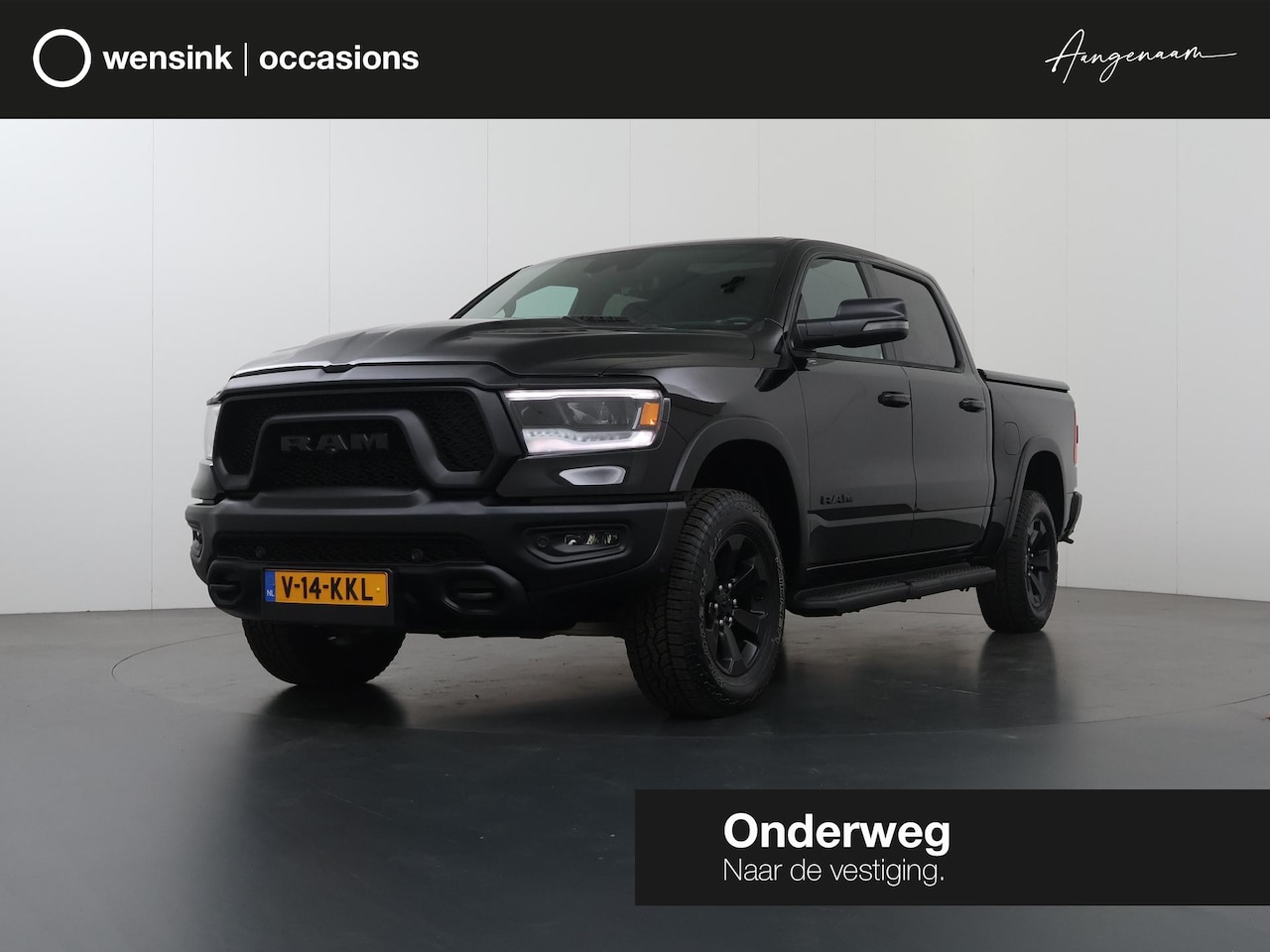 Dodge Ram 1500 - 5.7 V8 4x4 Crew Cab Rebel 5.7 V8 | 4x4 | Crew Cab | Rebel | - AutoWereld.nl