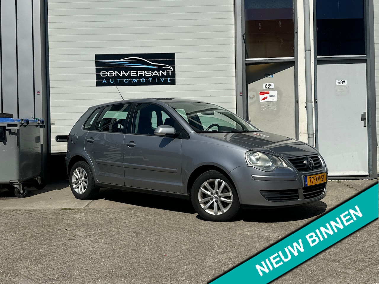 Volkswagen Polo - 1.6-16V Optive 105pk|Airco|Dealer ond|Cruise|NAP - AutoWereld.nl