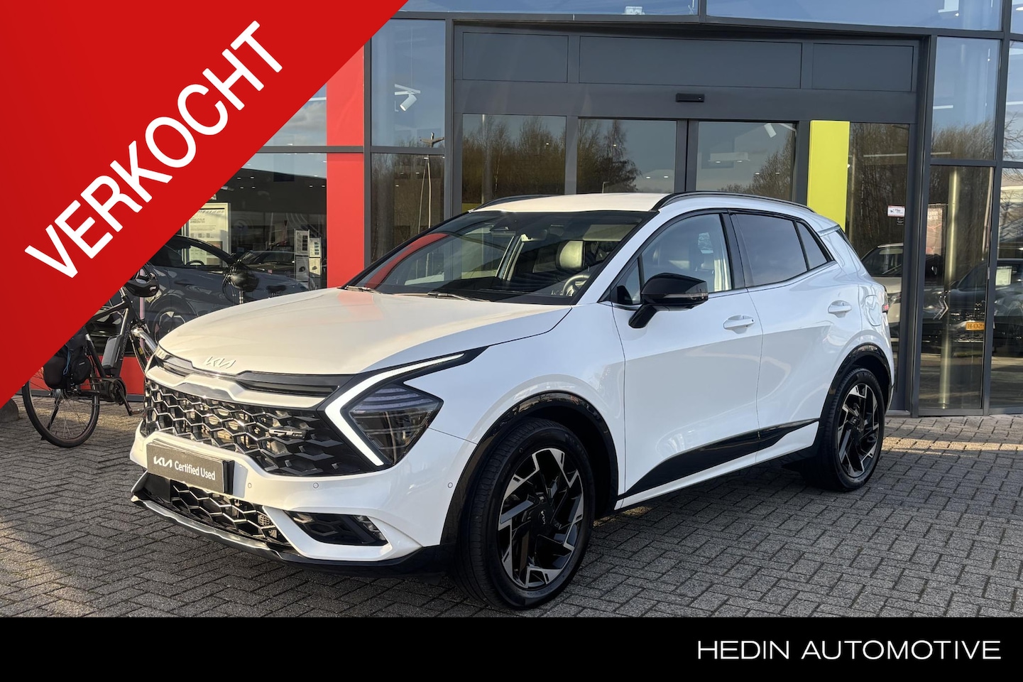 Kia Sportage - 1.6 T-GDi Plug-in Hybrid AWD GT-Line beschikbaar vanaf februari |360° parkeer camera | har - AutoWereld.nl