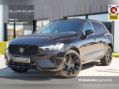 Volvo XC60 - T6 Plug-in hybrid AWD Ultra Black Edition Long Range | Luchtvering | Trekhaak | HUD | Pano