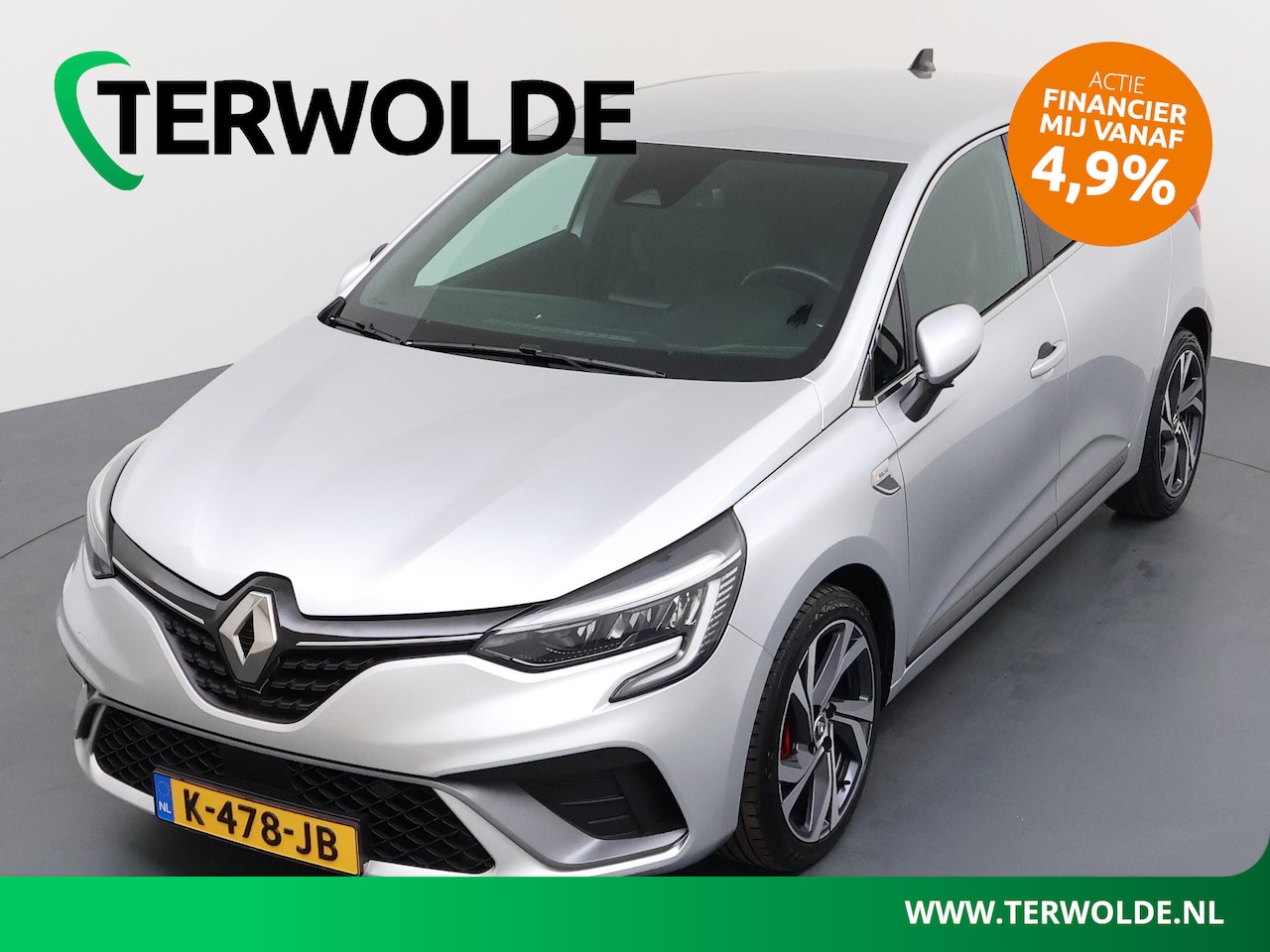 Renault Clio - TCe 90 GPF R.S. Line | Parkeercamera | Navigatie | Climate Control | - AutoWereld.nl