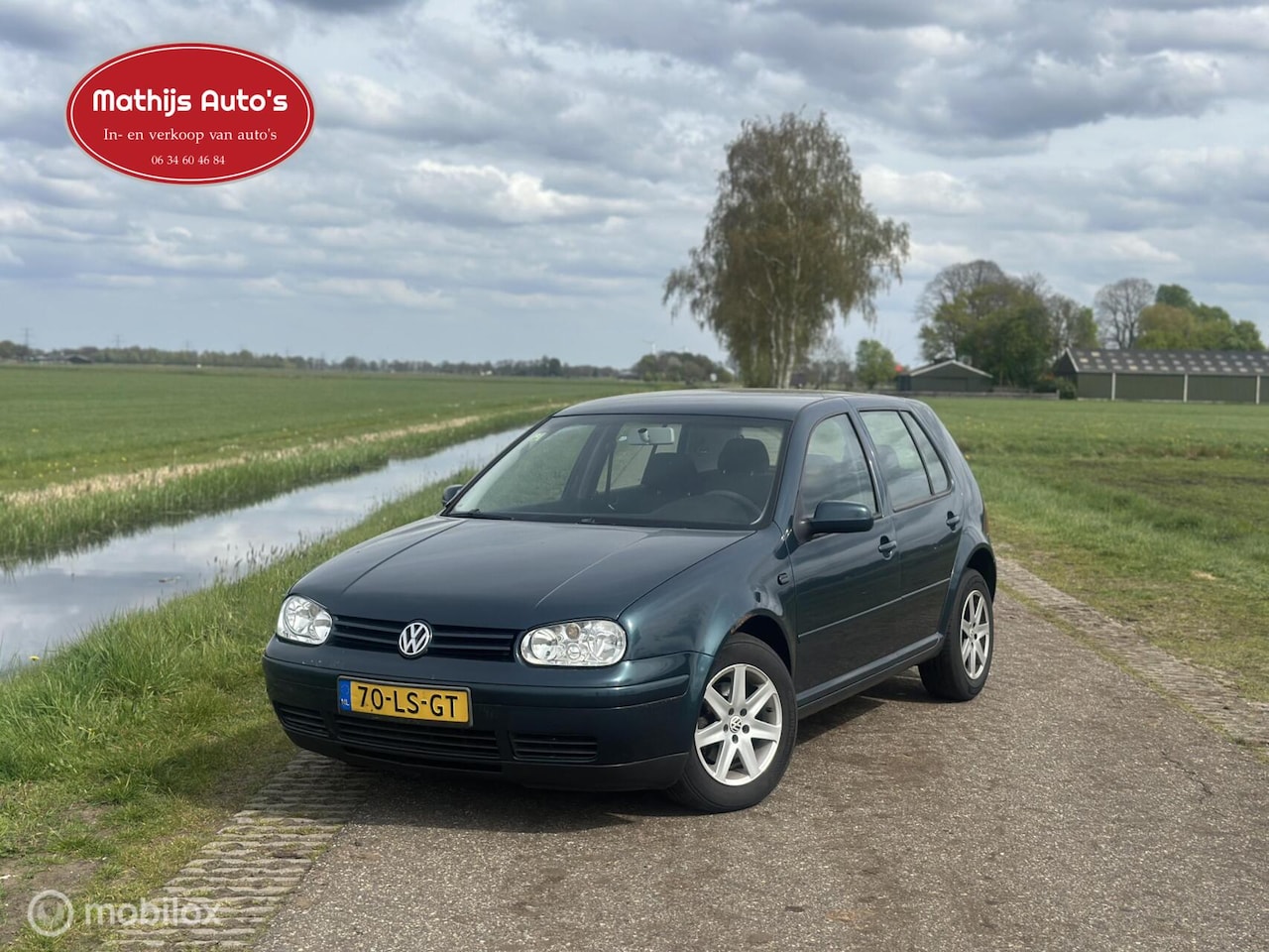 Volkswagen Golf - 1.9 TDI nette auto! 5 deurs hatchback! - AutoWereld.nl