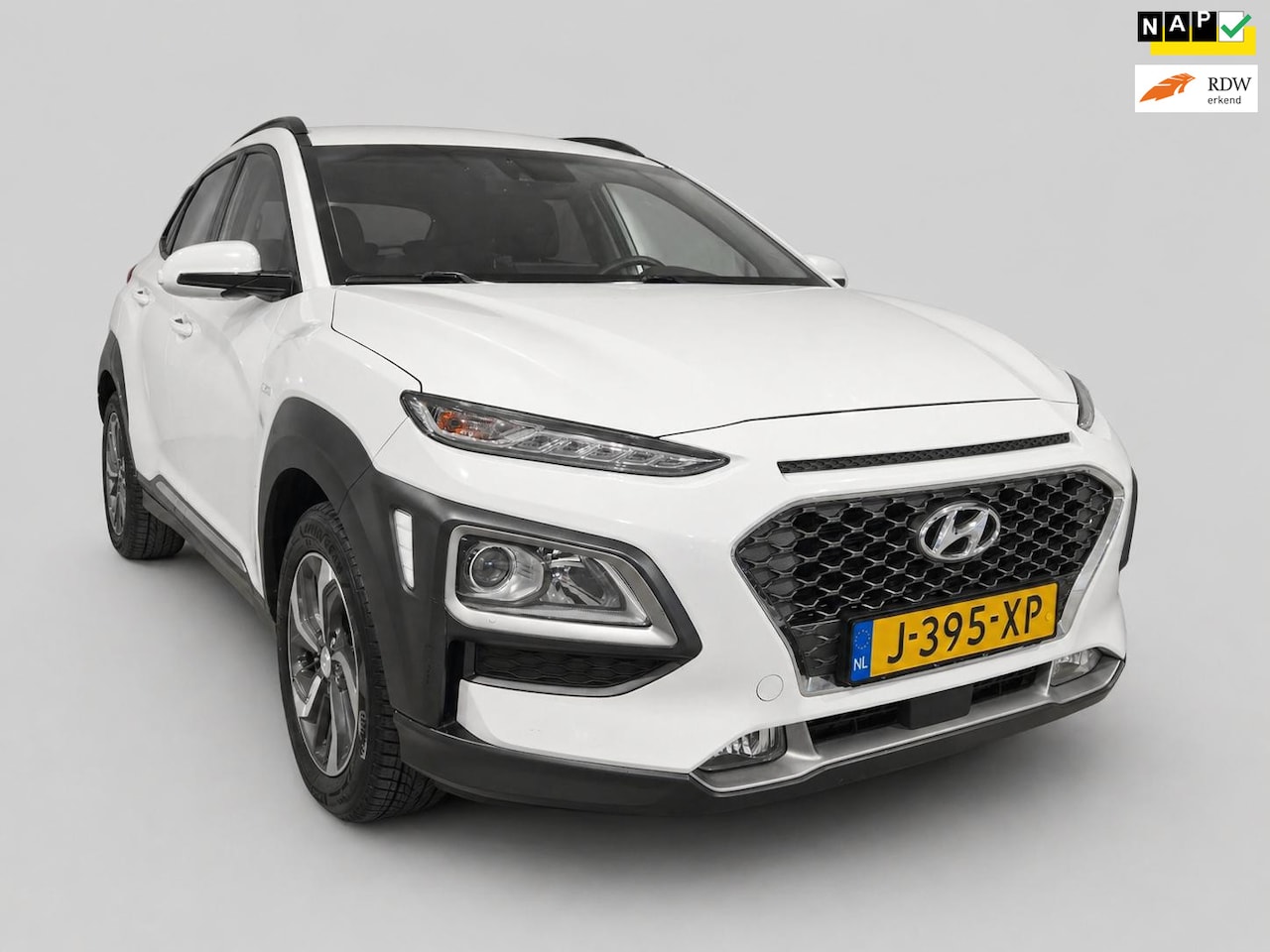 Hyundai Kona - 1.6 GDI HEV Fashion Sky - Schuifdak - Navi - Cruise - Camera - Incl BTW - AutoWereld.nl