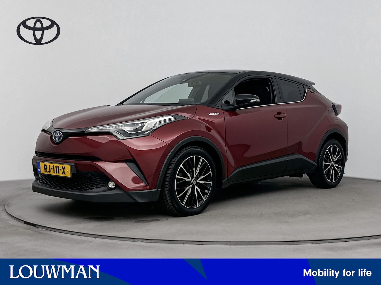 Toyota C-HR - 1.8 Hybrid Style Premium - AutoWereld.nl