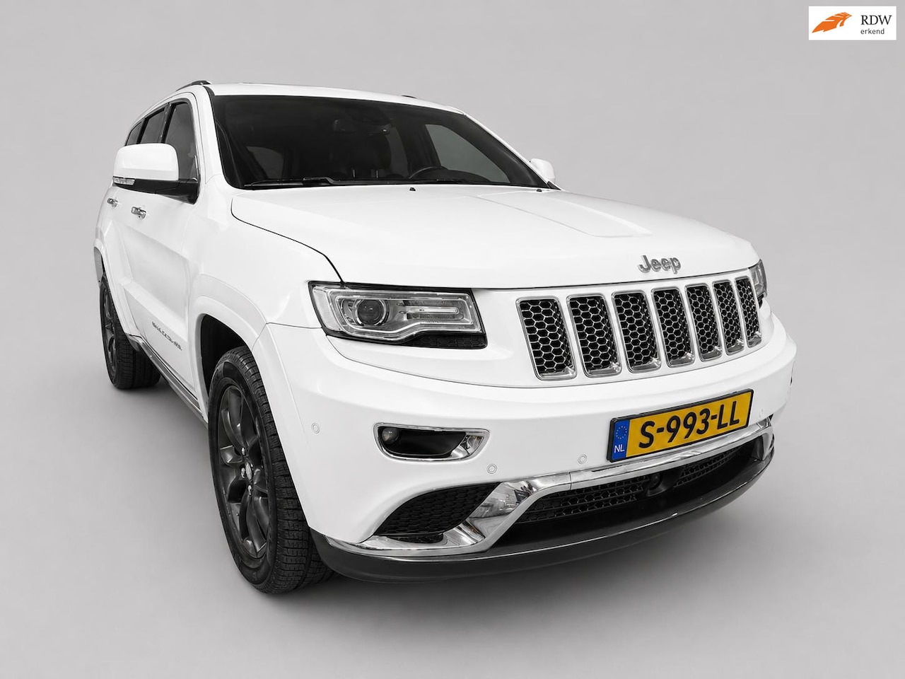 Jeep Grand Cherokee - 3.0 CRD Summit - Panoramadak - Stoelverw en Koeling - Stuurverw - Camera - Luchtvering - A - AutoWereld.nl