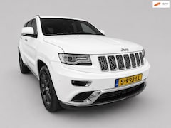 Jeep Grand Cherokee - 3.0 CRD Summit - Panoramadak - Stoelverw en Koeling - Stuurverw - Camera - Luchtvering - A