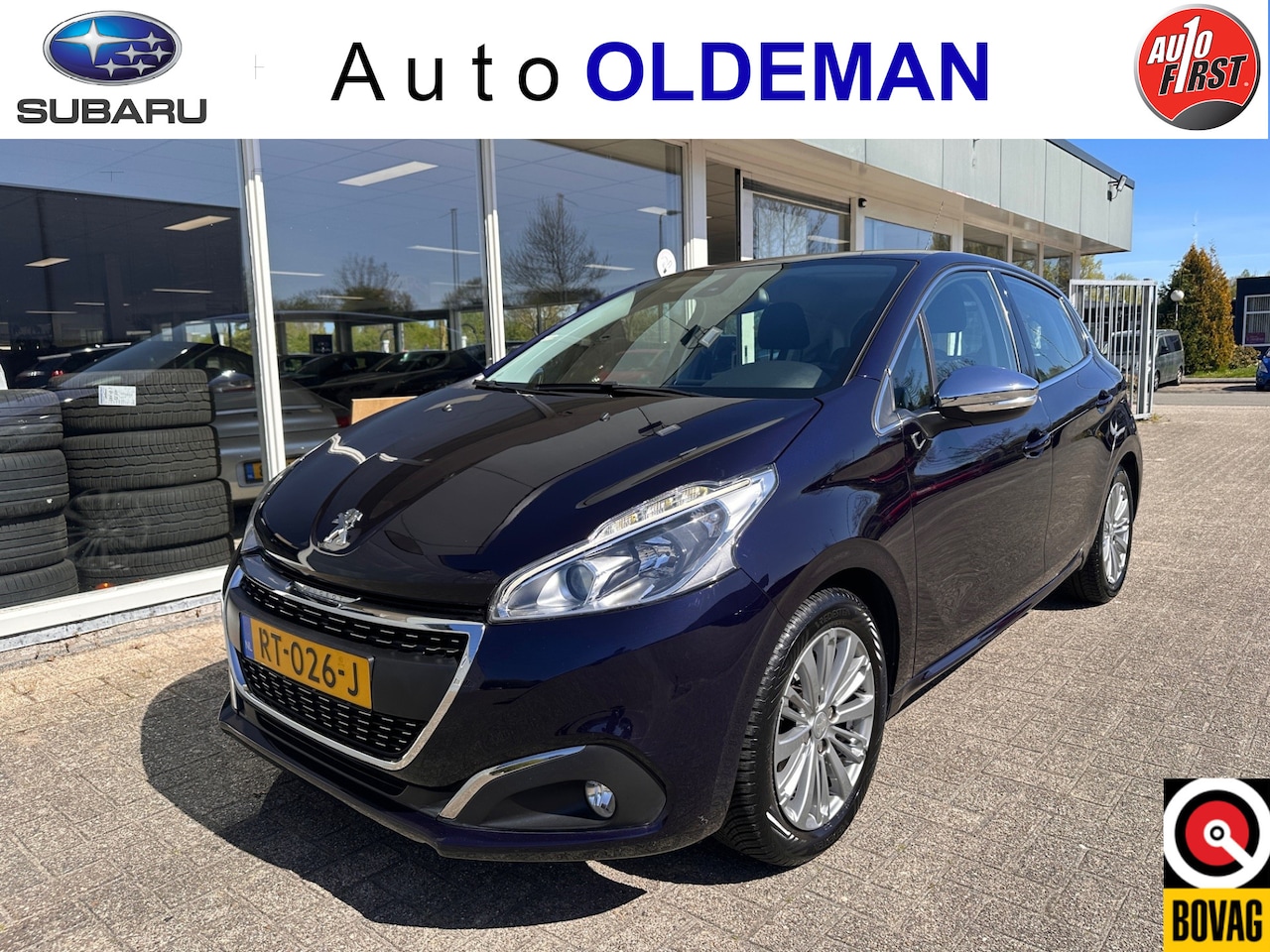 Peugeot 208 - 1.2 PureTech Blue Lease Executive Navi LM velgen Carplay ECC - AutoWereld.nl