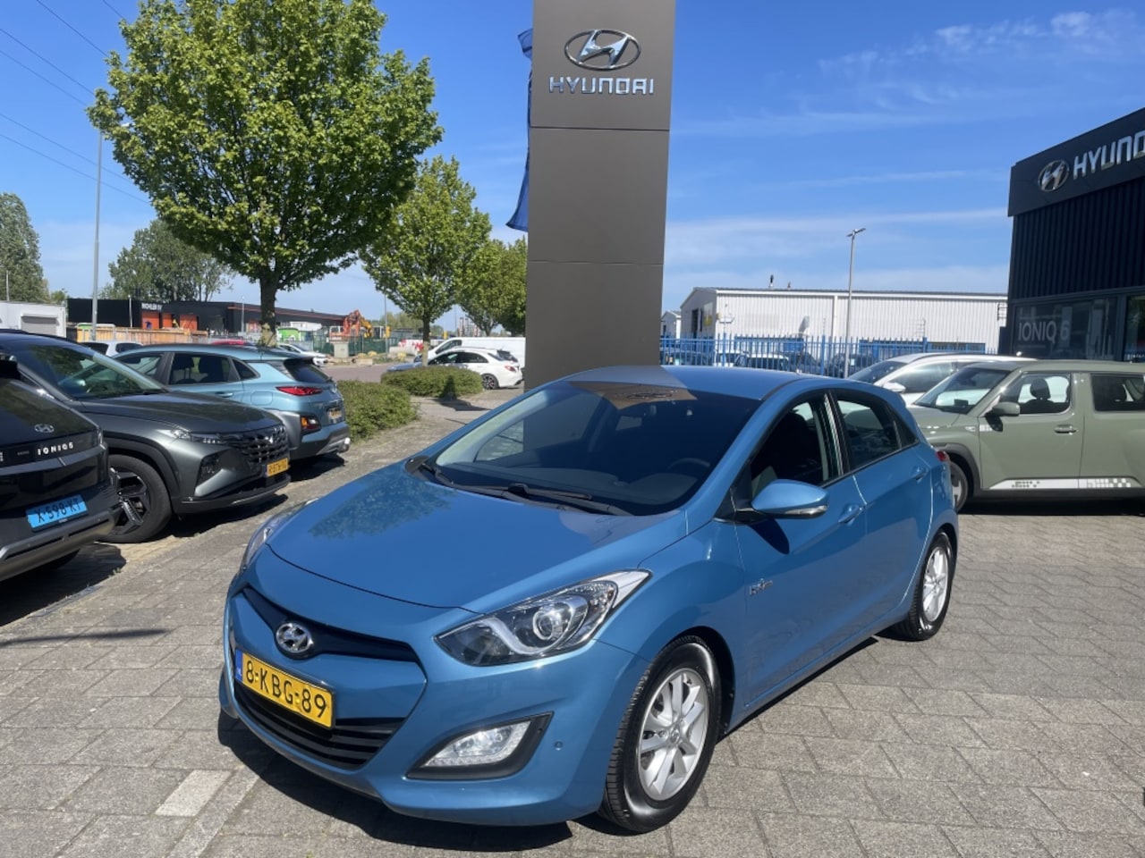 Hyundai i30 - 1.6 GDI Business Ed.*RIJKLAARPRIJS* - AutoWereld.nl