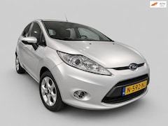 Ford Fiesta - 1.25 Titanium - 5 drs - Airco - Nieuwe distributieriem