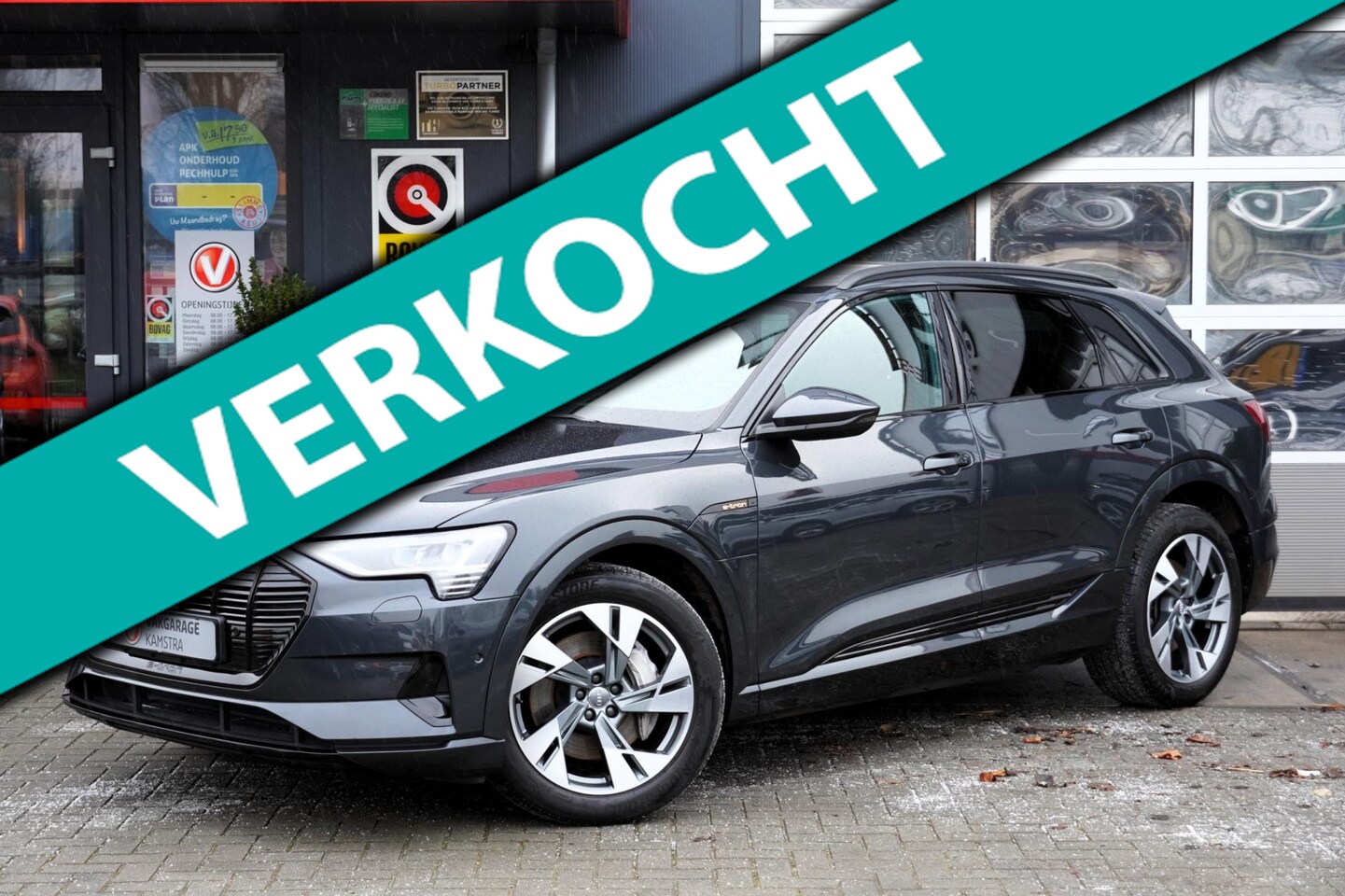 Audi e-tron - 50 quattro B.E.+ 71 kWh Bang&Olufsen/Leder/ACC - AutoWereld.nl