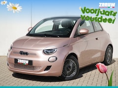 Fiat 500e - Icon 42 kWh | Navi | Carplay | LED | Comfort | Pano | 16"