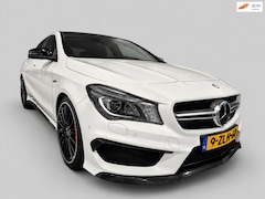 Mercedes-Benz CLA-Klasse - AMG 45 4MATIC Edition 1 - Panoramadak - Schaalstoelen - Memory - Camera - Navi - Cruise