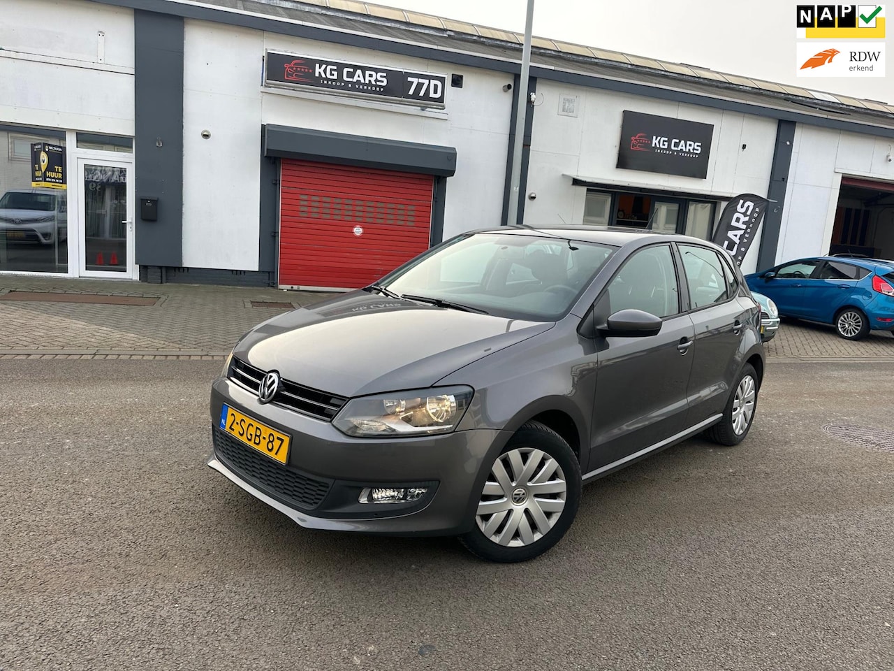Volkswagen Polo - 1.2 TSI BlueMotion Comfortline|Ketting verv.| - AutoWereld.nl