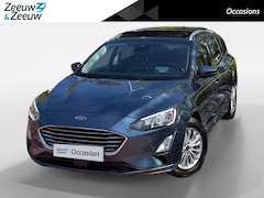 Ford Focus Wagon - 1.0 EcoBoost Hybrid Titanium X Business | Panoramadak | Adaptieve Cruise Control | Winter