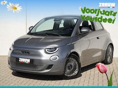 Fiat 500e - Icon 42 kWh | Navi | Carplay | LED | Comfort | BTW | 16"