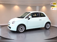 Fiat 500 - 0.9 TwinAir Turbo Popstar *Mint-groen* Top-onderhouden Cruise|NAP|Verde-Lattementa