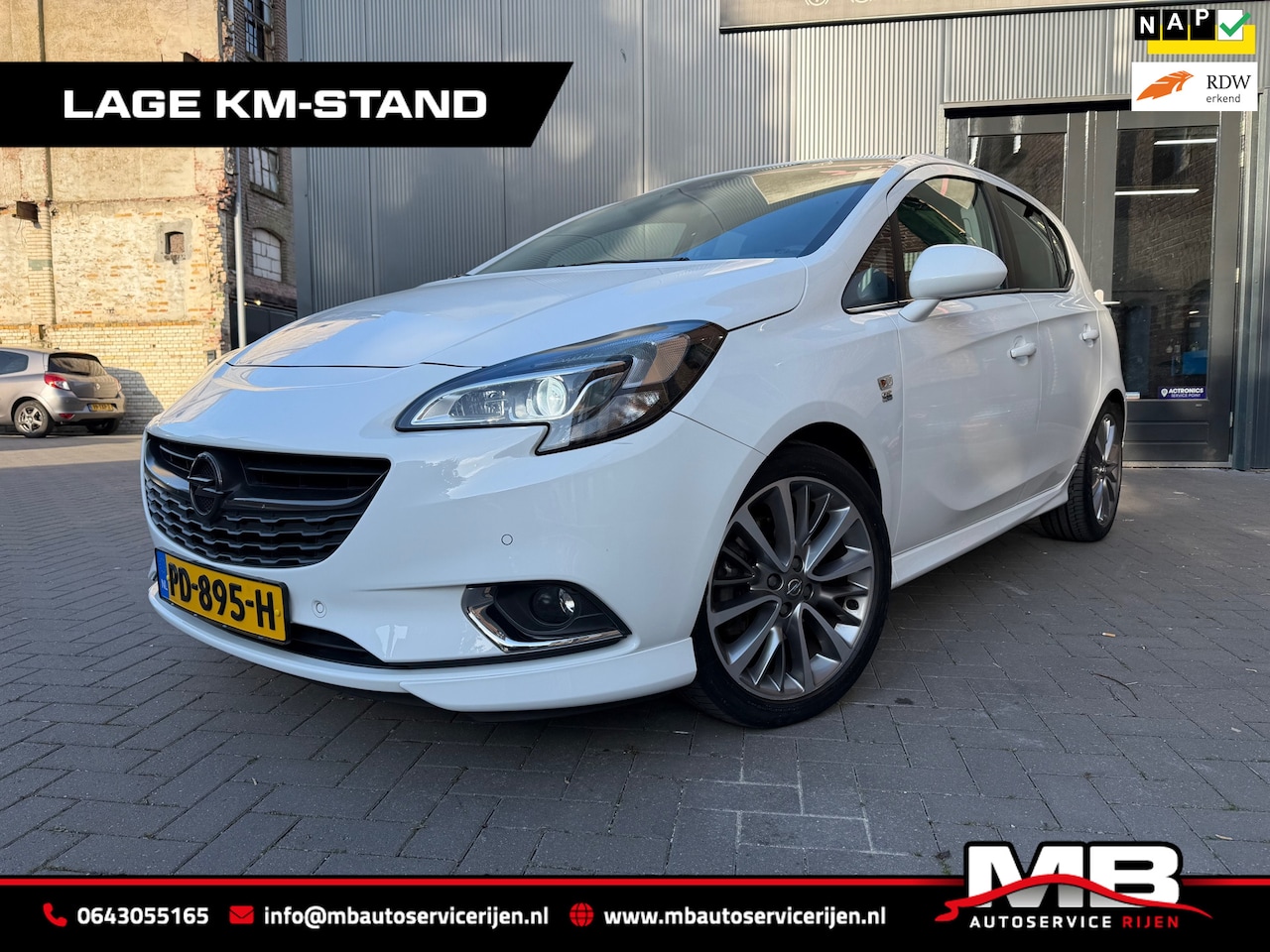 Opel Corsa - 1.0 Turbo Innovation 1.0 Turbo Innovation, OPC-line, Xenon, Carplay, etc - AutoWereld.nl