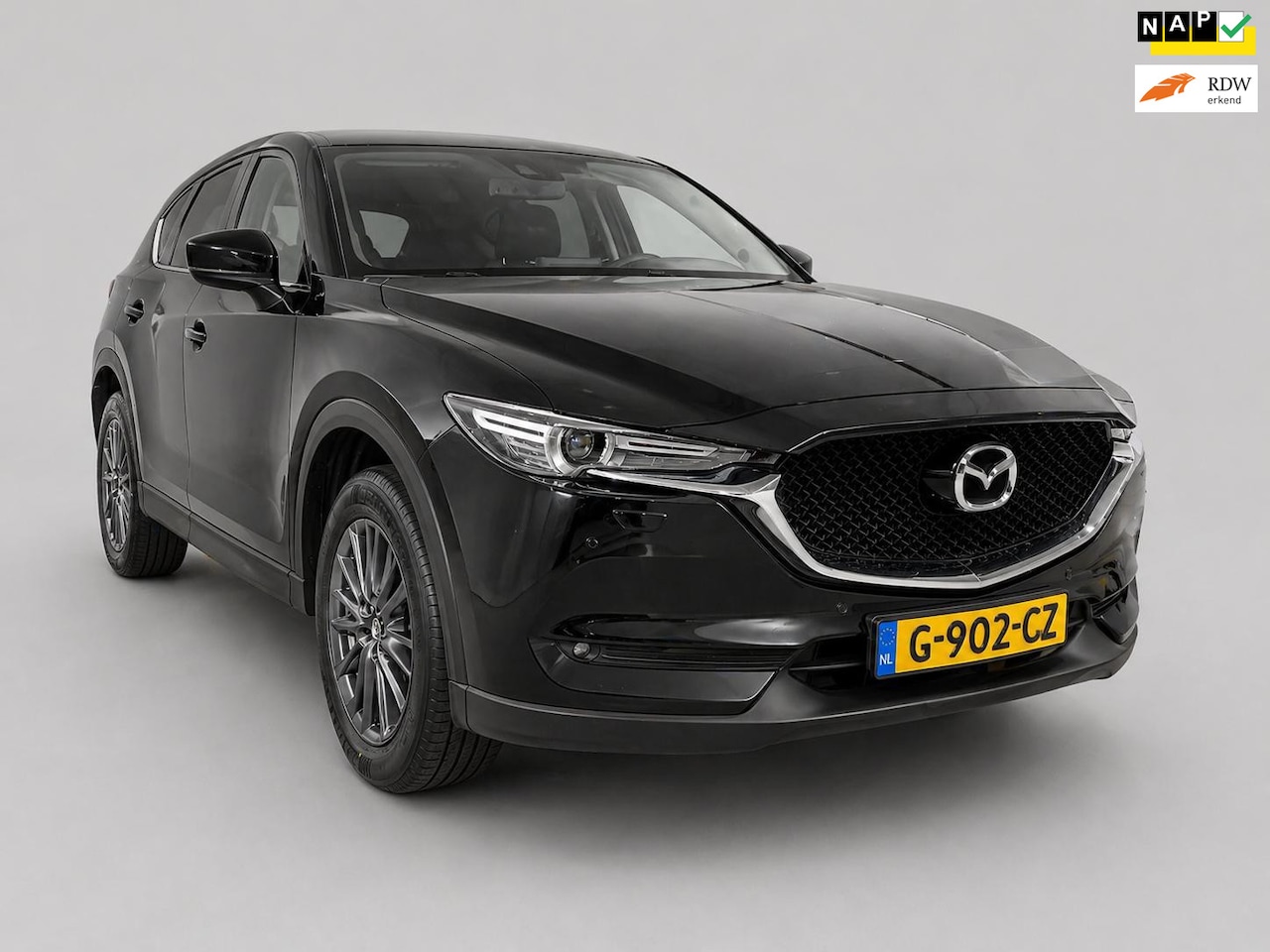 Mazda CX-5 - 2.0 SkyActiv-G 165 Business Comfort - Leder - Memory - Cruise - Bose - Stoel en Stuurverw - AutoWereld.nl