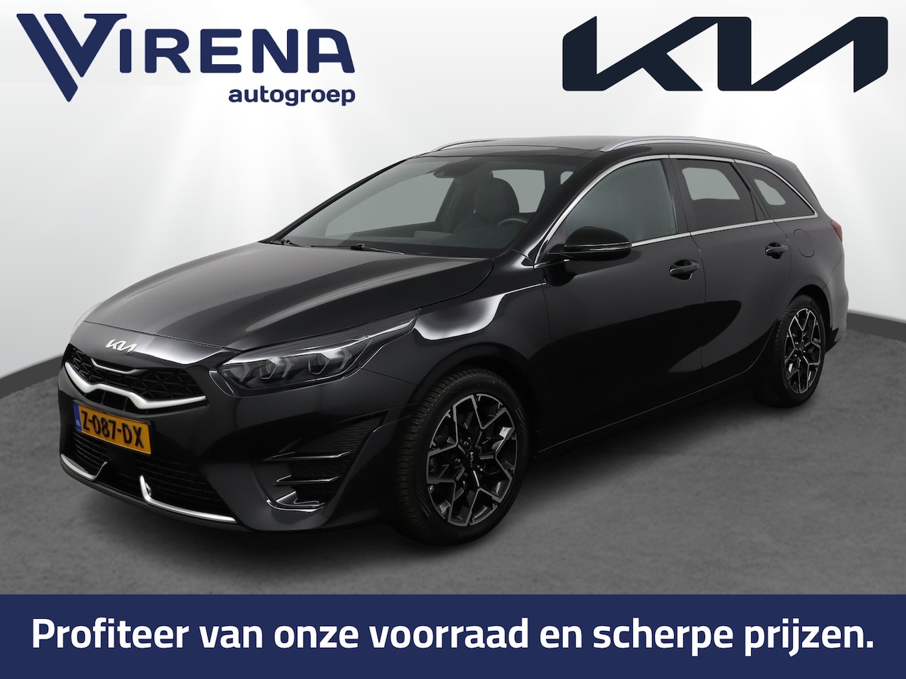 Kia Cee'd Sportswagon - Ceed 1.5 T-GDi GT-Line Navigatie - Achteruitrijcamera - Aplle & Android Carplay - Virena z - AutoWereld.nl