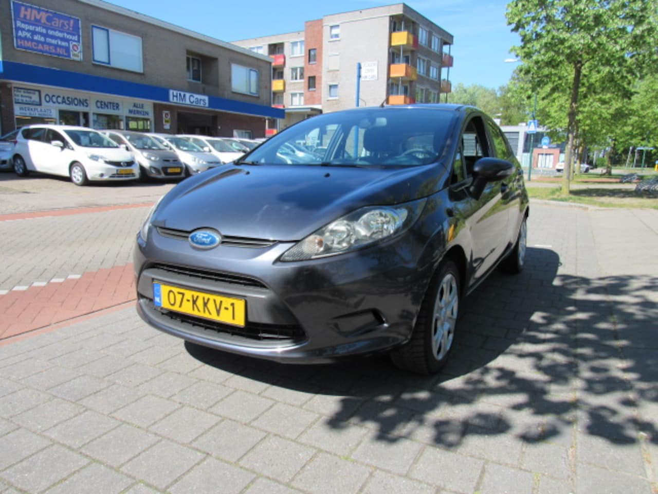 Ford Fiesta - 1.25 60pk 5Drs Airco Limited - AutoWereld.nl