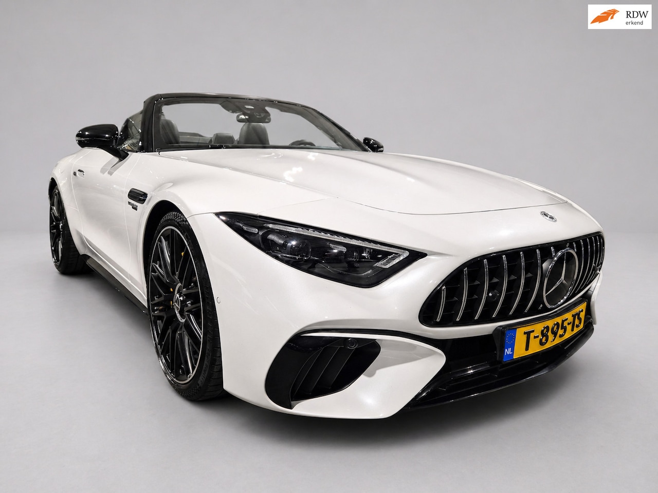 Mercedes-Benz SL-klasse Roadster - AMG 63 4MATIC+ Carbon - Lift - HuD - Massage - Koeling - 585pk - AutoWereld.nl