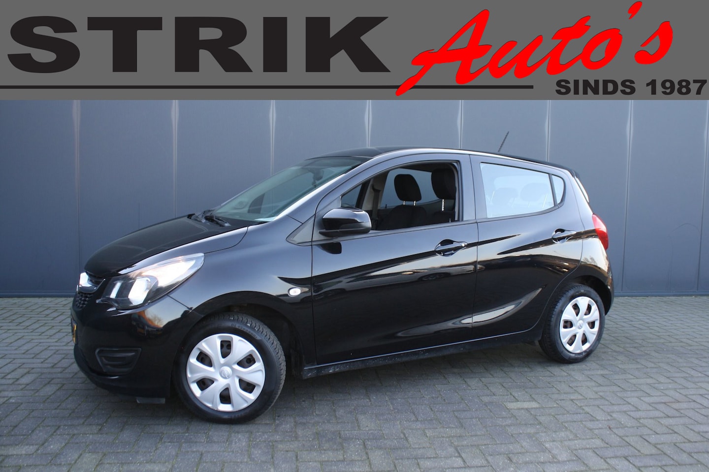 Opel Karl - 1.0 ecoFLEX Edition - AIRCO - RIJKLAAR - AutoWereld.nl