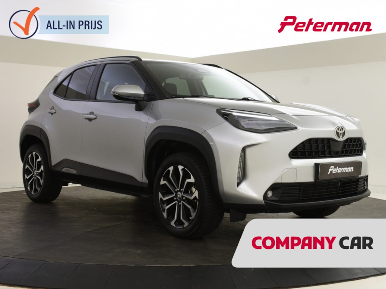 Toyota Yaris Cross - 1.5 Hybrid 115 First Edition | Navigatie | Carplay | DAB - AutoWereld.nl