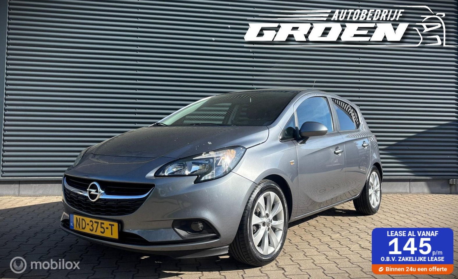 Opel Corsa - 1.4 Edition TREKHAAK|NAP|CRUISE|AIRCO - AutoWereld.nl