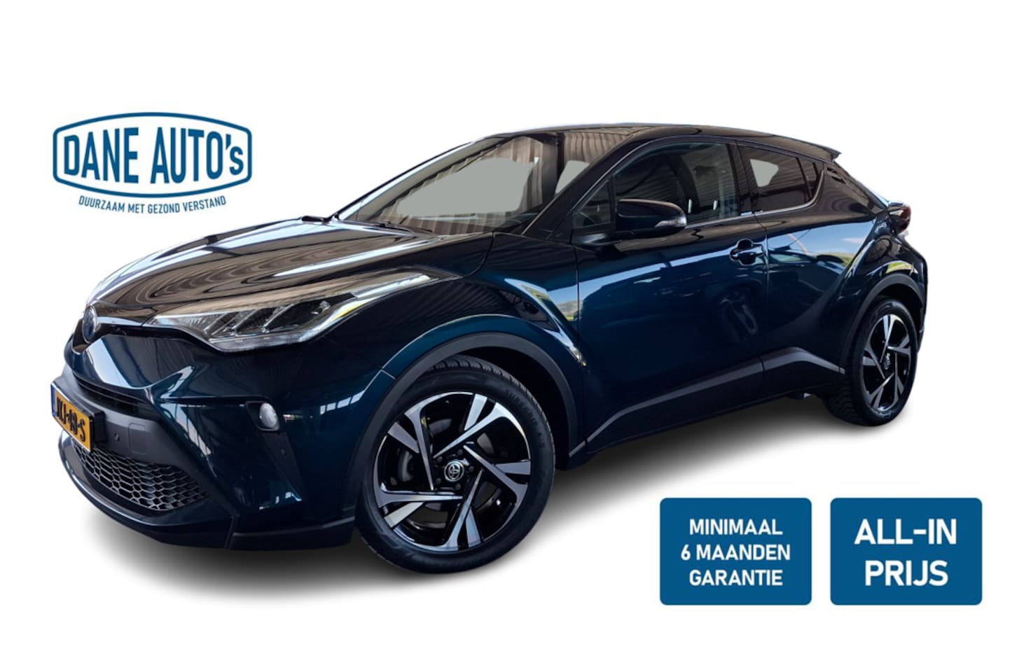 Toyota C-HR - 1.8 Hybrid Dynamic - RIJKLAARPRIJS - AutoWereld.nl