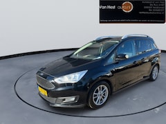 Ford Grand C-Max - 1.0 Titanium | 6 PERS. | NWE MOTOR MET DISTR.SET. / 6 maanden ga