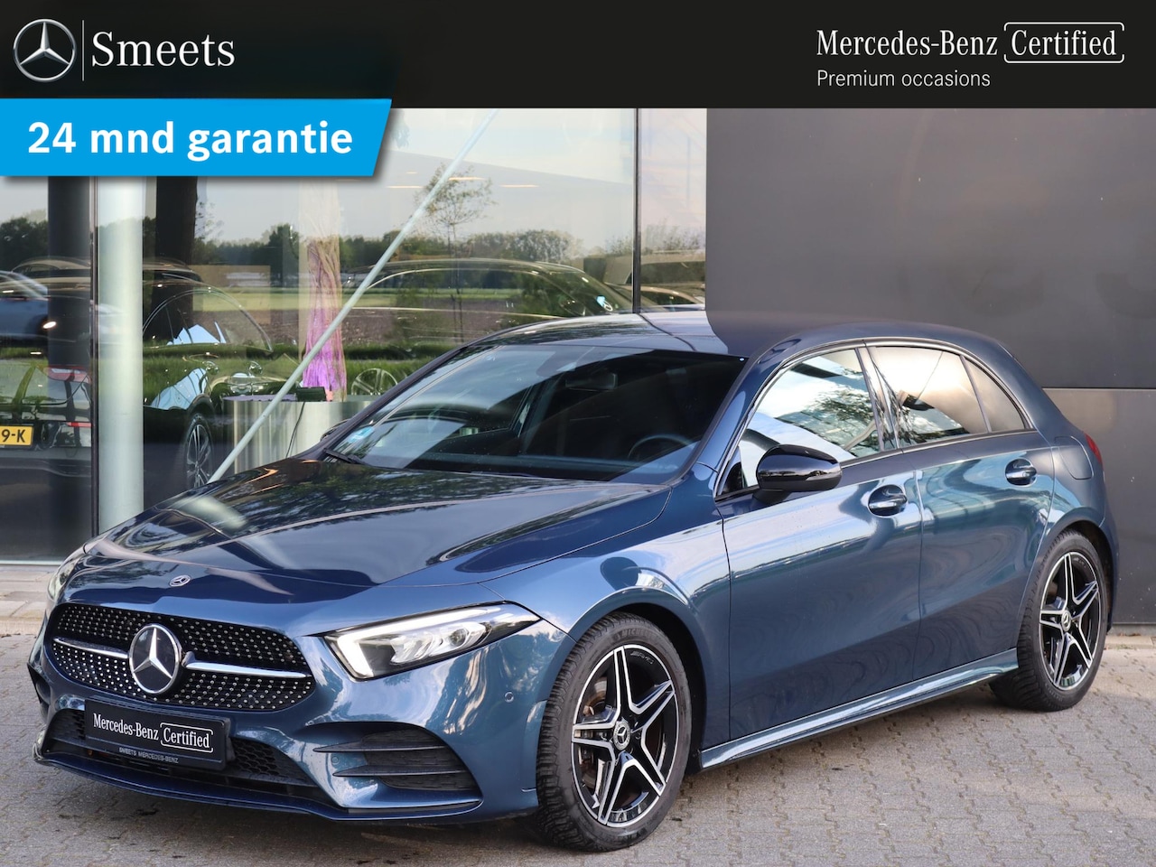 Mercedes-Benz A-klasse - 180 Business Solution AMG 180 Business Solution AMG - AutoWereld.nl