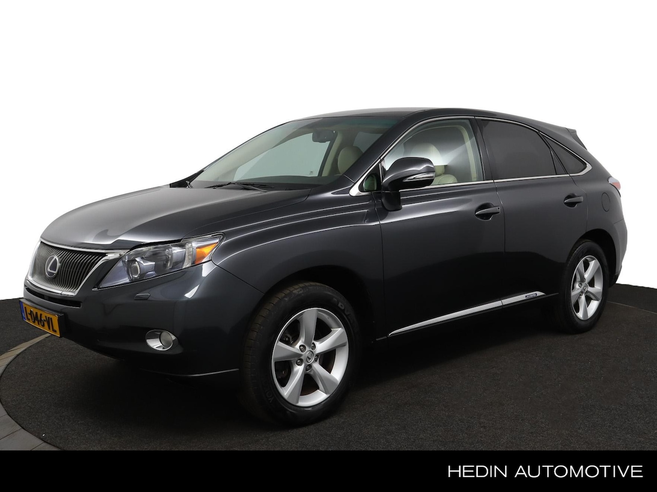 Lexus RX 450h - 4WD 277PK Pure Aut. | Afn. Trekhaak 2000kg | Navigatie | Leder | El. vestelbare stoelen | - AutoWereld.nl