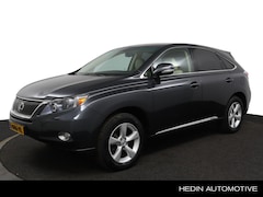 Lexus RX 450h - 4WD 277PK Pure Aut. | Afn. Trekhaak 2000kg | Navigatie | Leder | El. vestelbare stoelen |