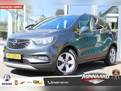Opel Mokka X - 1.4 Turbo Business+Automaat |Stuur/Stoel Verw|Trekhaak|PDC|LED|Climate|