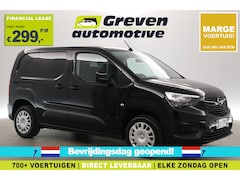 Opel Combo - 1.2 Turbo 111PK | Marge | Benzine | Airco | Cruise | Carplay | Parkeersens. | Stoelverw