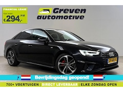 Audi A4 Limousine - 150PK S-line | Virtual | Massage | Carplay | Cruise | Navi | Keyless | Parkeersens. l NAP