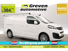 Opel Vivaro - 2.0 CDTI L3H1 | MARGE | Aut. | Airco | Cruise | Camera | Carplay | 3 Zits | 2xSchuifdeur |