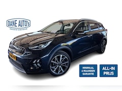 Kia Niro - 1.6 GDi Hybrid DynamicPlusLine | VOL LEDER | TREKHAAK | 18 inch - RIJKLAARPRIJS
