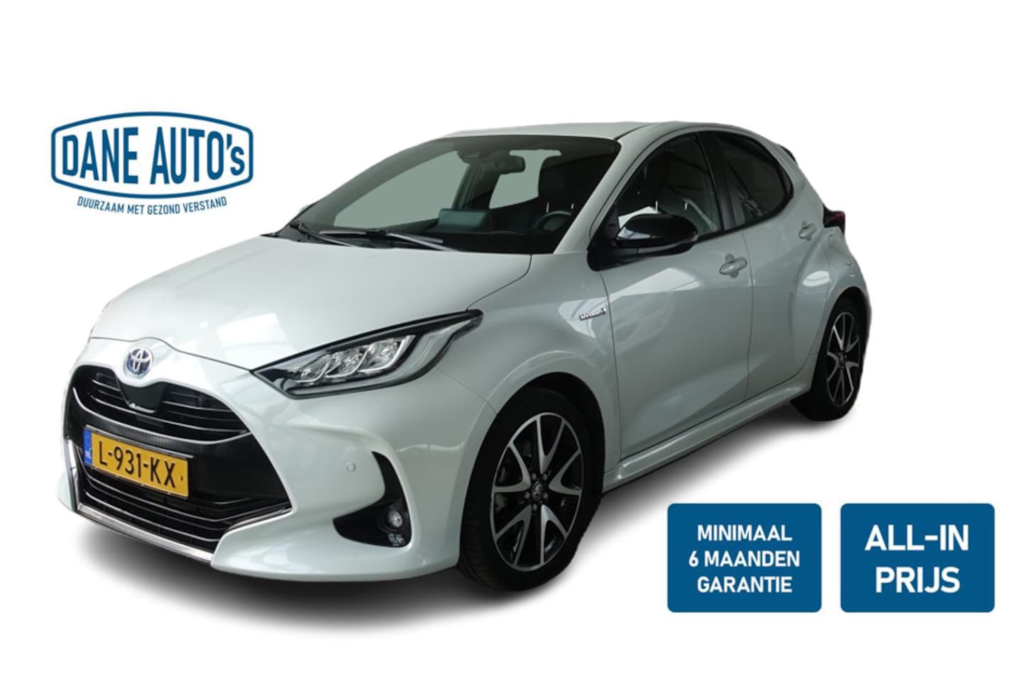 Toyota Yaris - 1.5 Hybrid Executive | PARKEERSENSOREN - RIJKLAARPRIJS - AutoWereld.nl