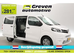 Toyota ProAce Worker - 2.0 D-4D L3H1 | DC | 6 Zits | Trekhaak | 2xSchuifdeur | Airco | Cruise | Stoelverw