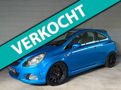 Opel Corsa - 1.6-16V T OPC |Clima|Cruise|Recaro|Orig NL|Nap|Motorsport velgen